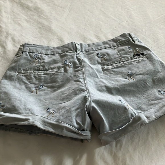 Shorts 100% cotton size small cute flamingo motif - Picture 4 of 6